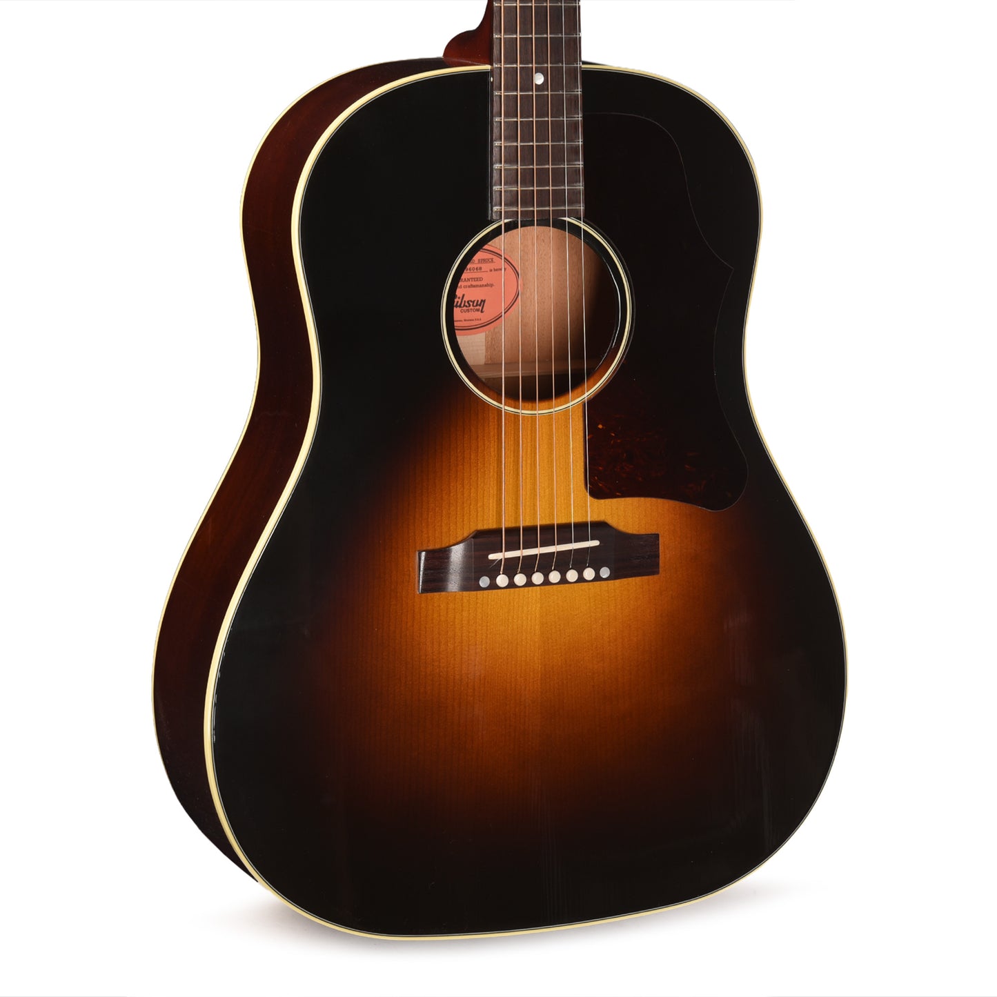 Gibson Original 50's J-45 Original Vintage Sunburst Tight Burst Adirondack Spruce VOS Acoustic Guitars