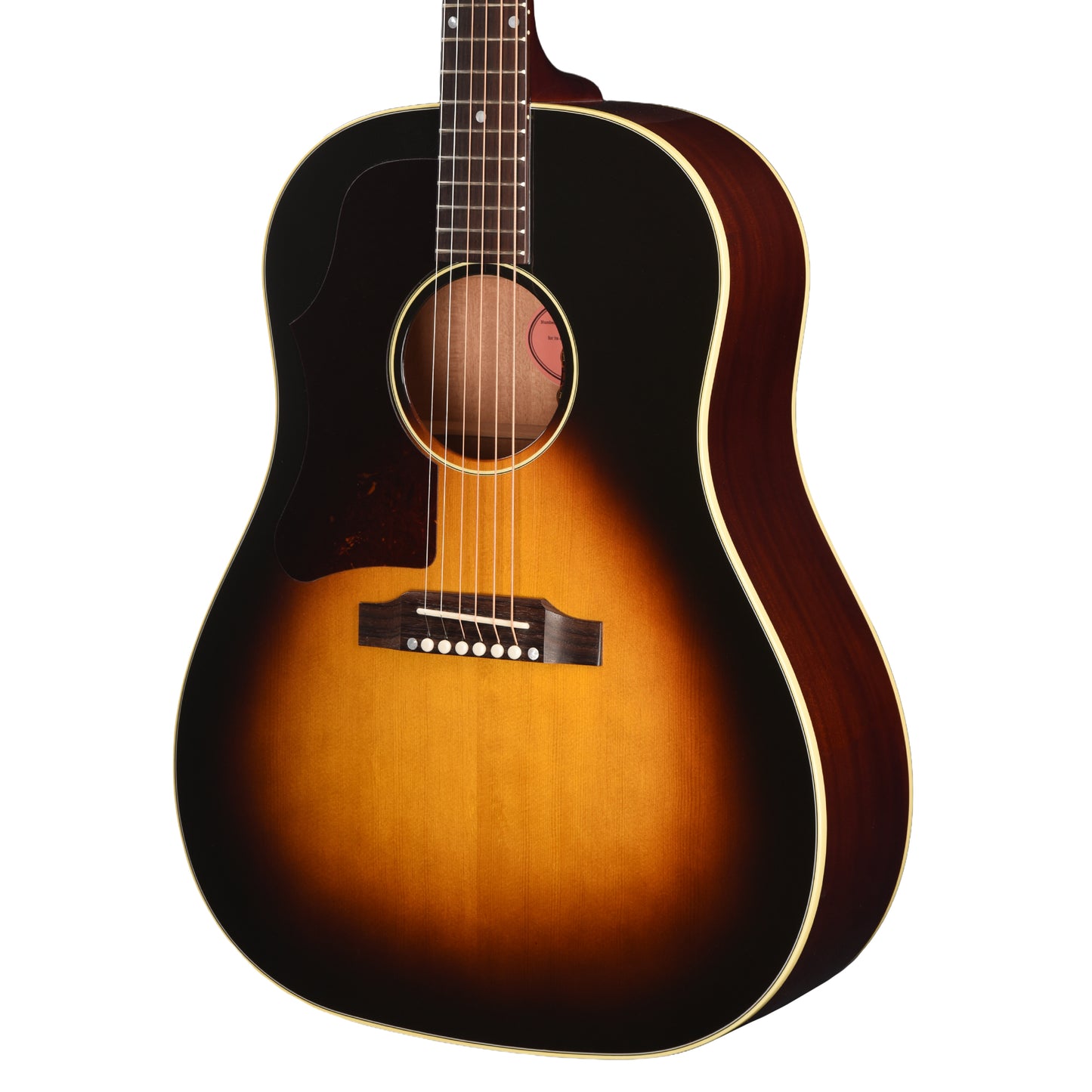 Gibson Original '50s J-45 Original LEFTY Vintage Sunburst Acoustic Guitars