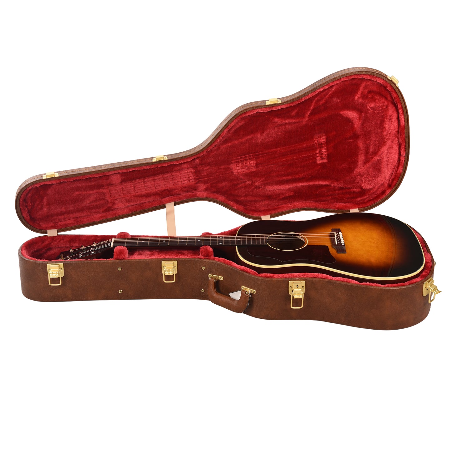 Gibson Original '50s J-45 Original LEFTY Vintage Sunburst Acoustic Guitars