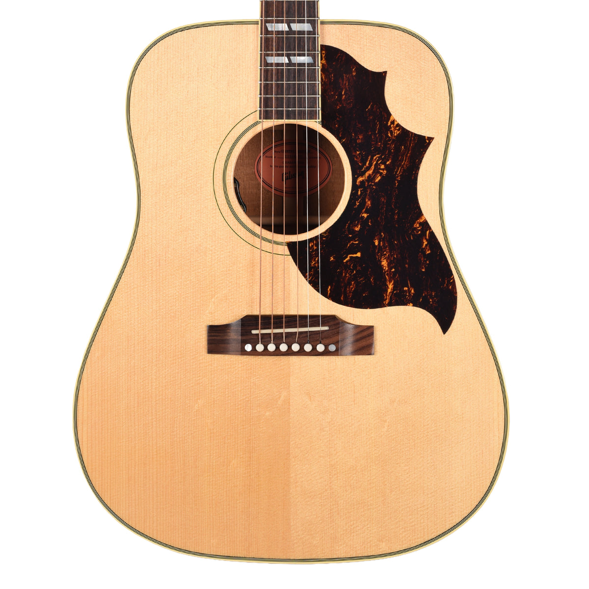 Gibson Original 60s Country Western Antique Natural Acoustic Guitars