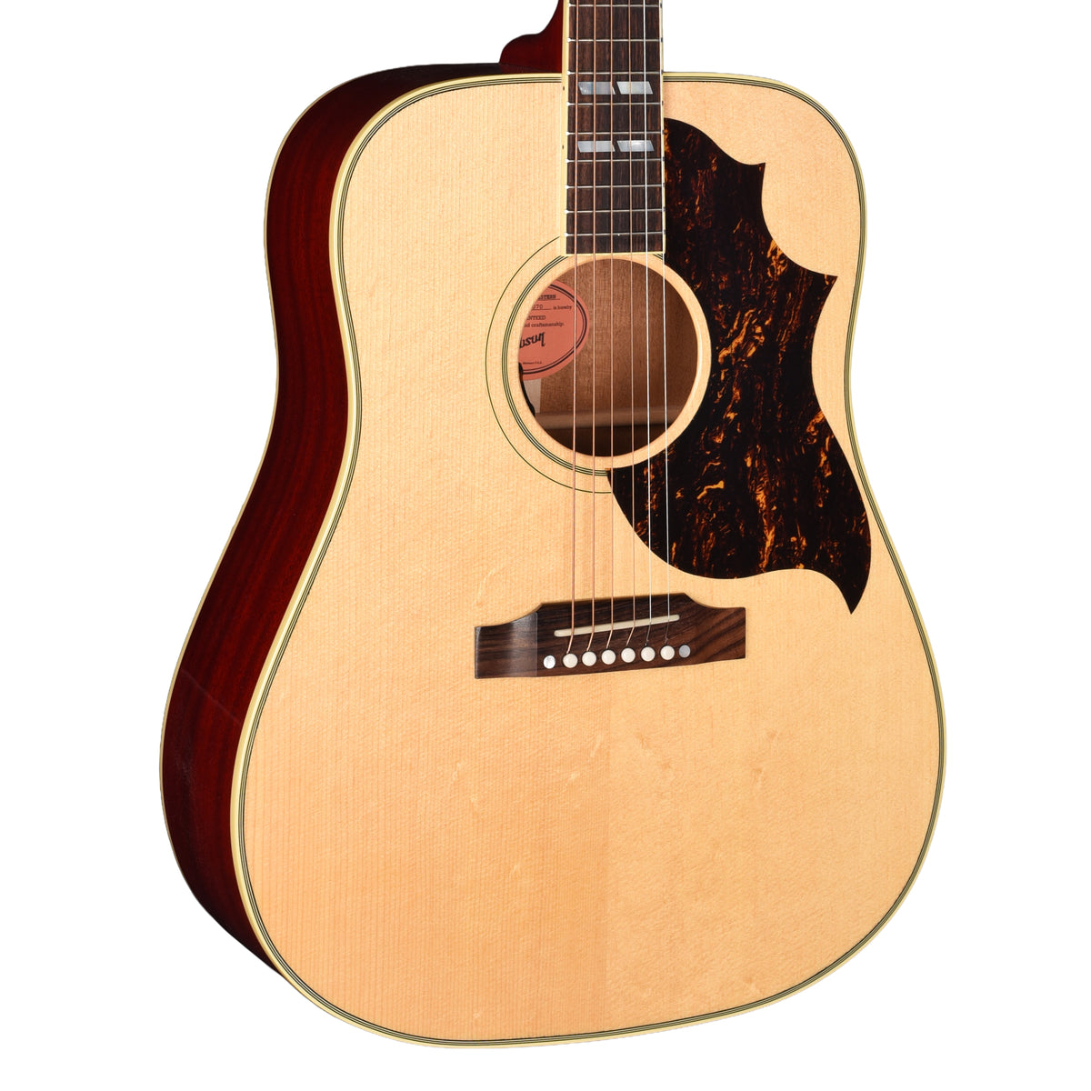 Gibson Original 60s Country Western Antique Natural Acoustic Guitars