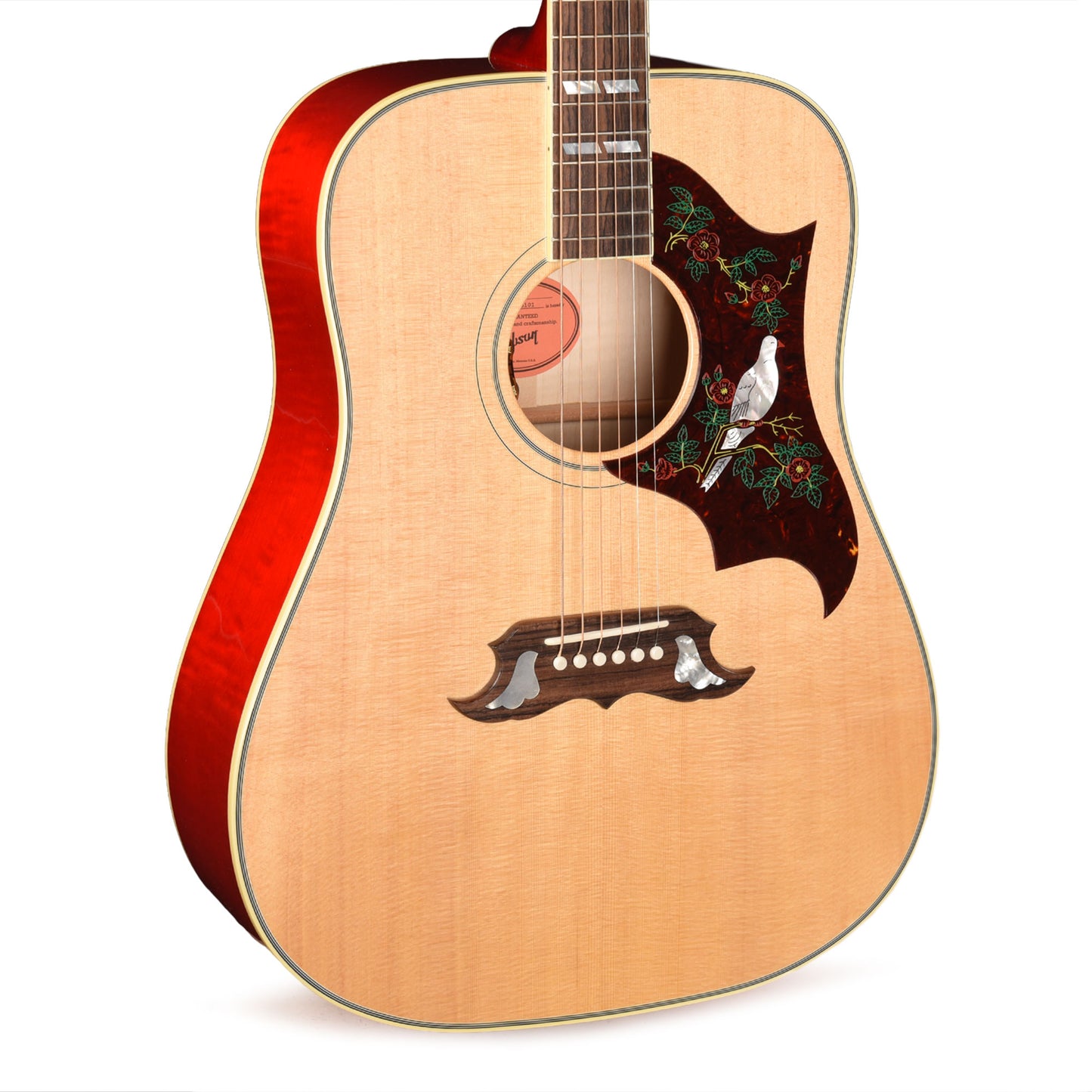 Gibson Original Dove Original Antique Natural Acoustic Guitars