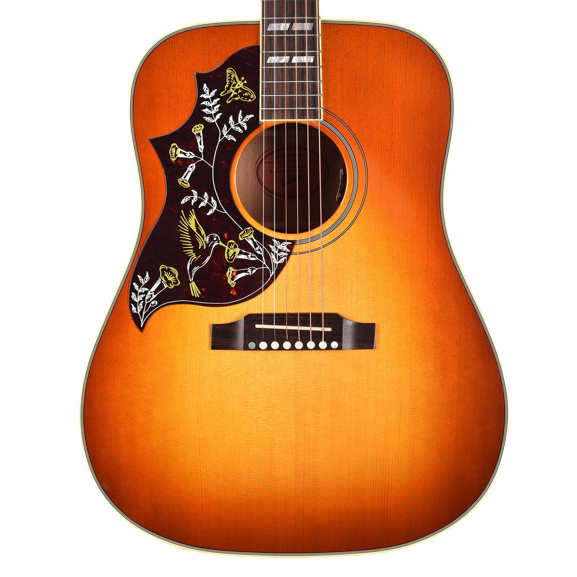 Gibson Original Hummingbird LEFTY Heritage Cherry Sunburst Acoustic Guitars