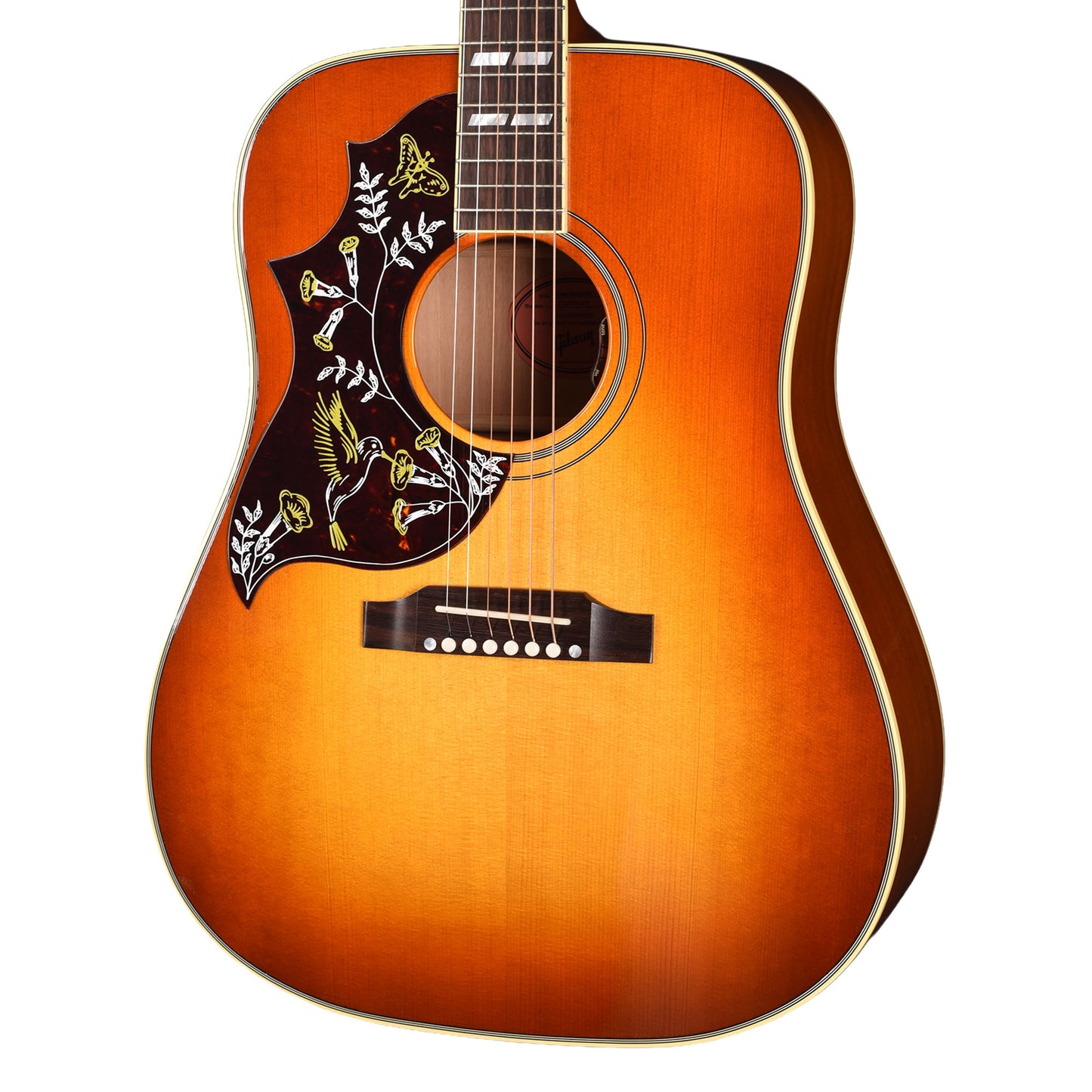 Gibson Original Hummingbird LEFTY Heritage Cherry Sunburst Acoustic Guitars