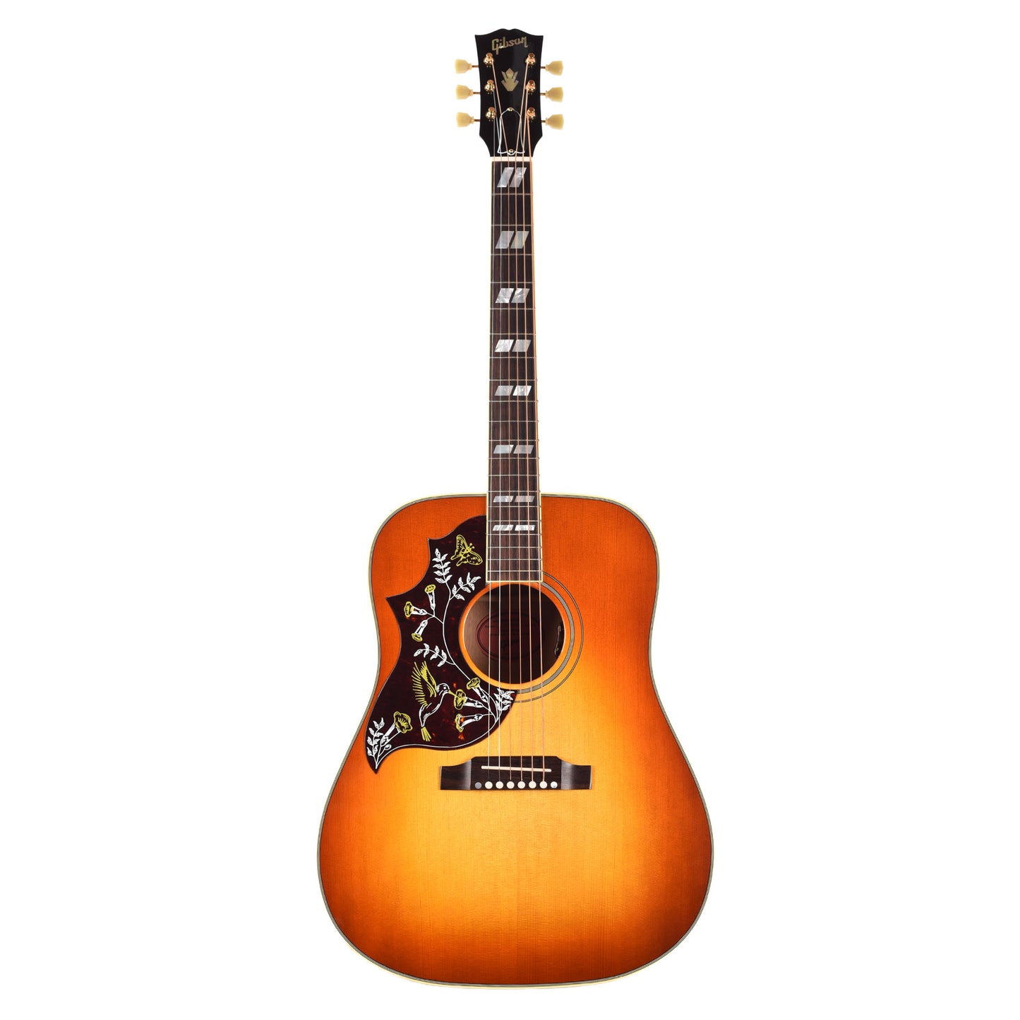 Gibson Original Hummingbird LEFTY Heritage Cherry Sunburst Acoustic Guitars