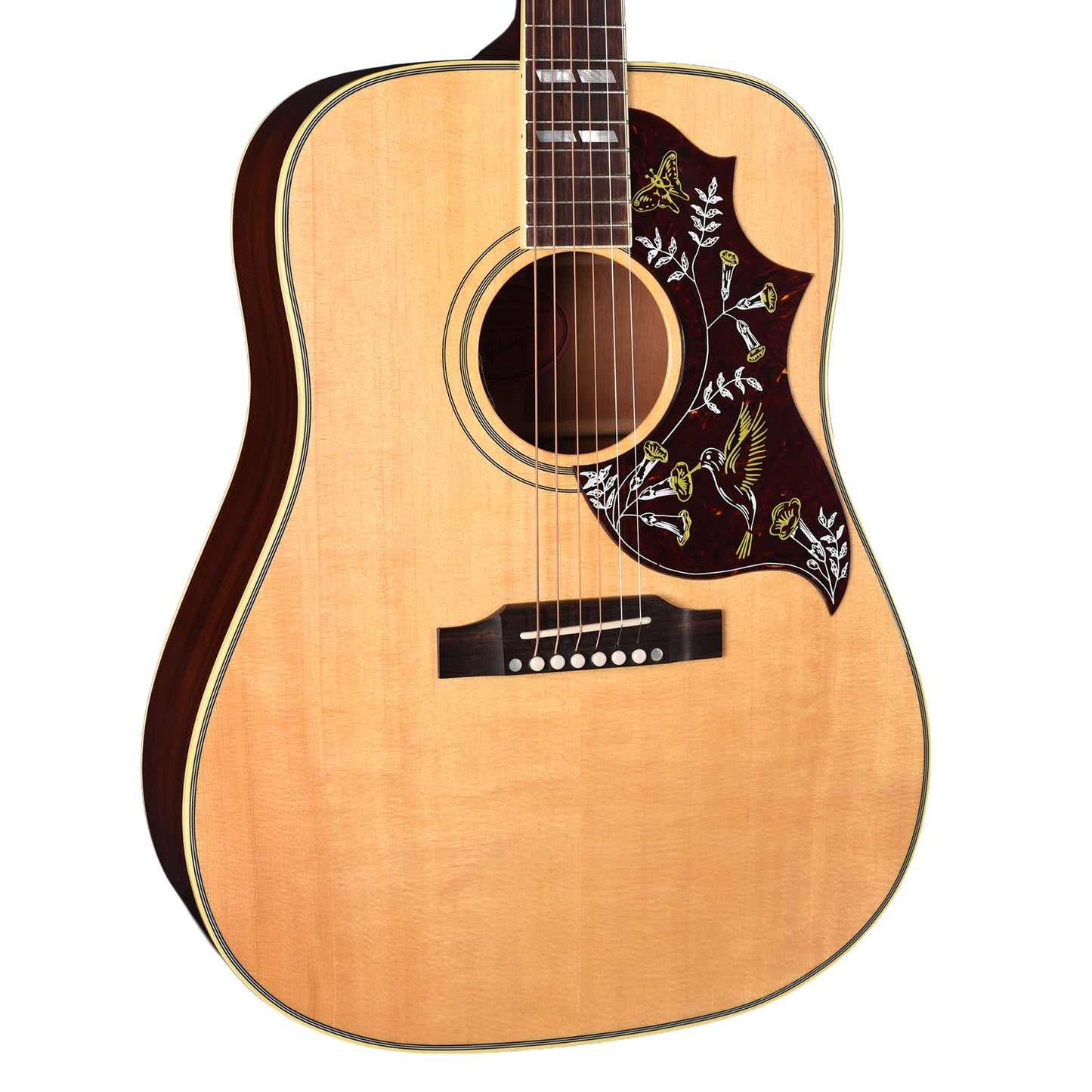Gibson Original Hummingbird Original Antique Natural Acoustic Guitars