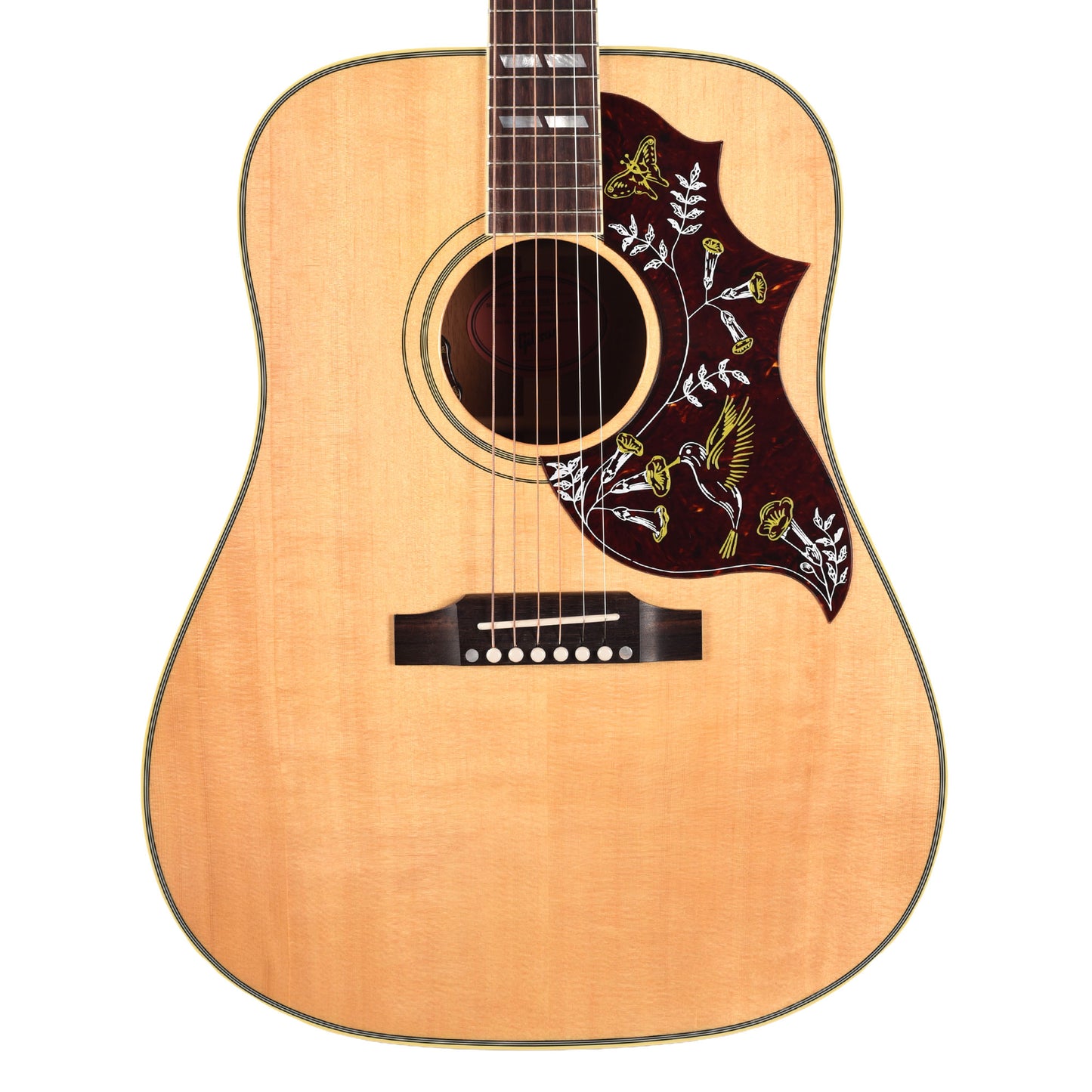Gibson Original Hummingbird Original Antique Natural Acoustic Guitars