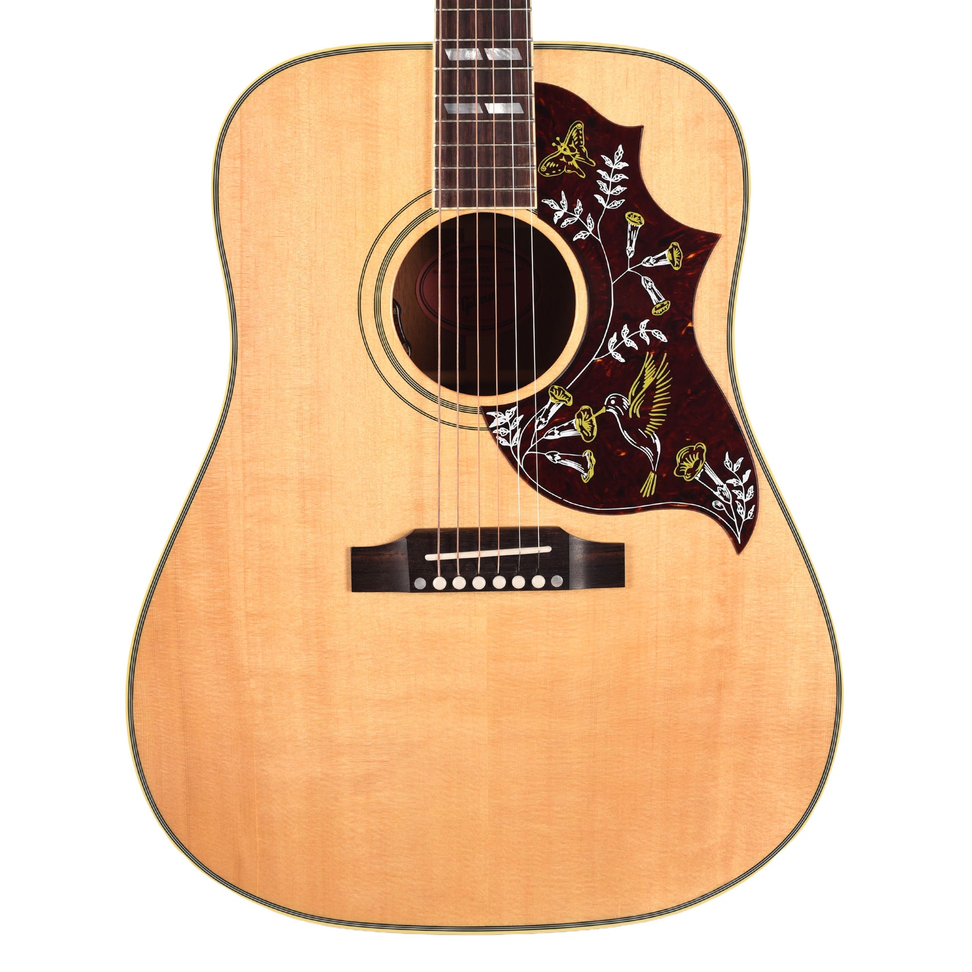 Gibson Original Hummingbird Original Antique Natural Acoustic Guitars