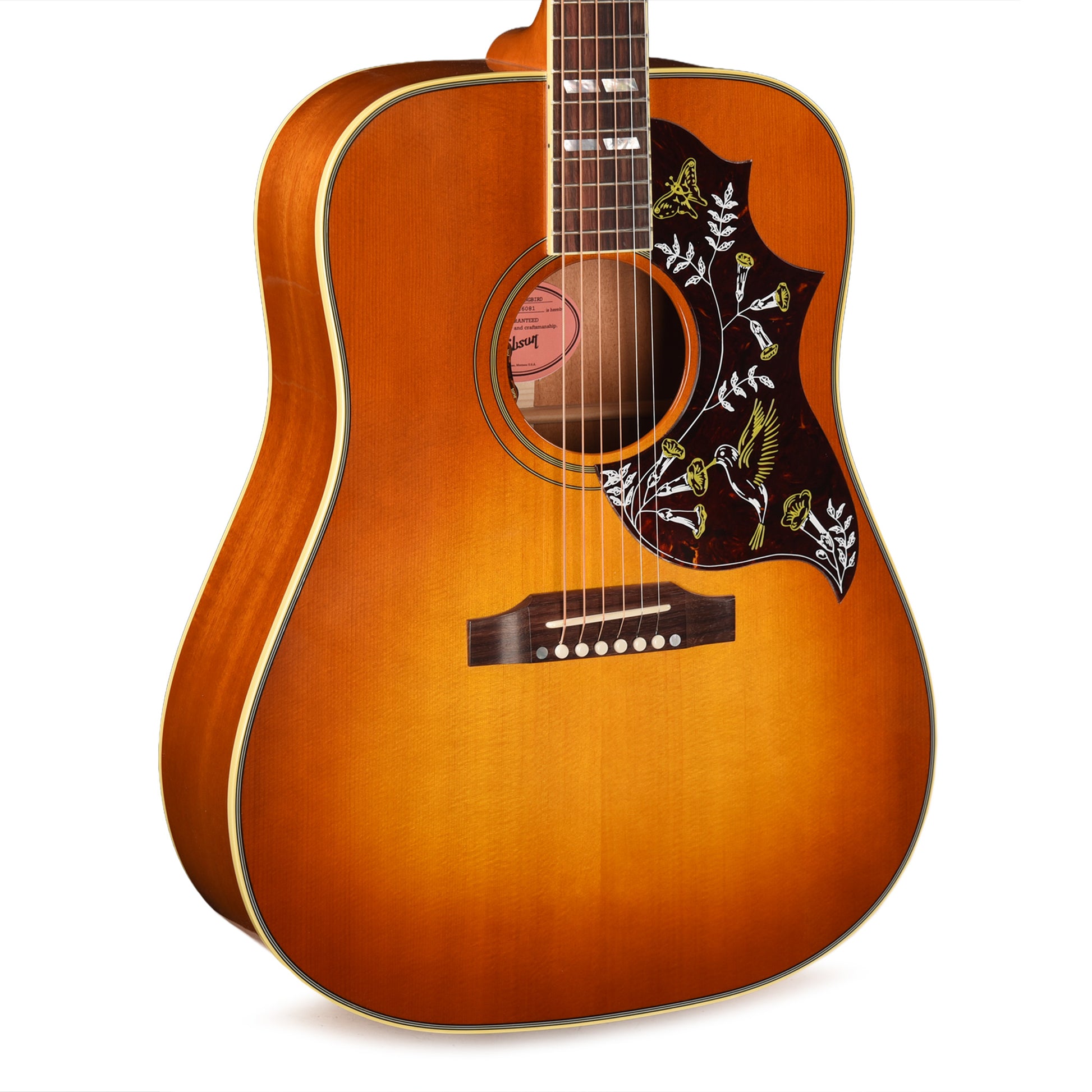 Gibson Original Hummingbird Original Heritage Cherry Sunburst Acoustic Guitars