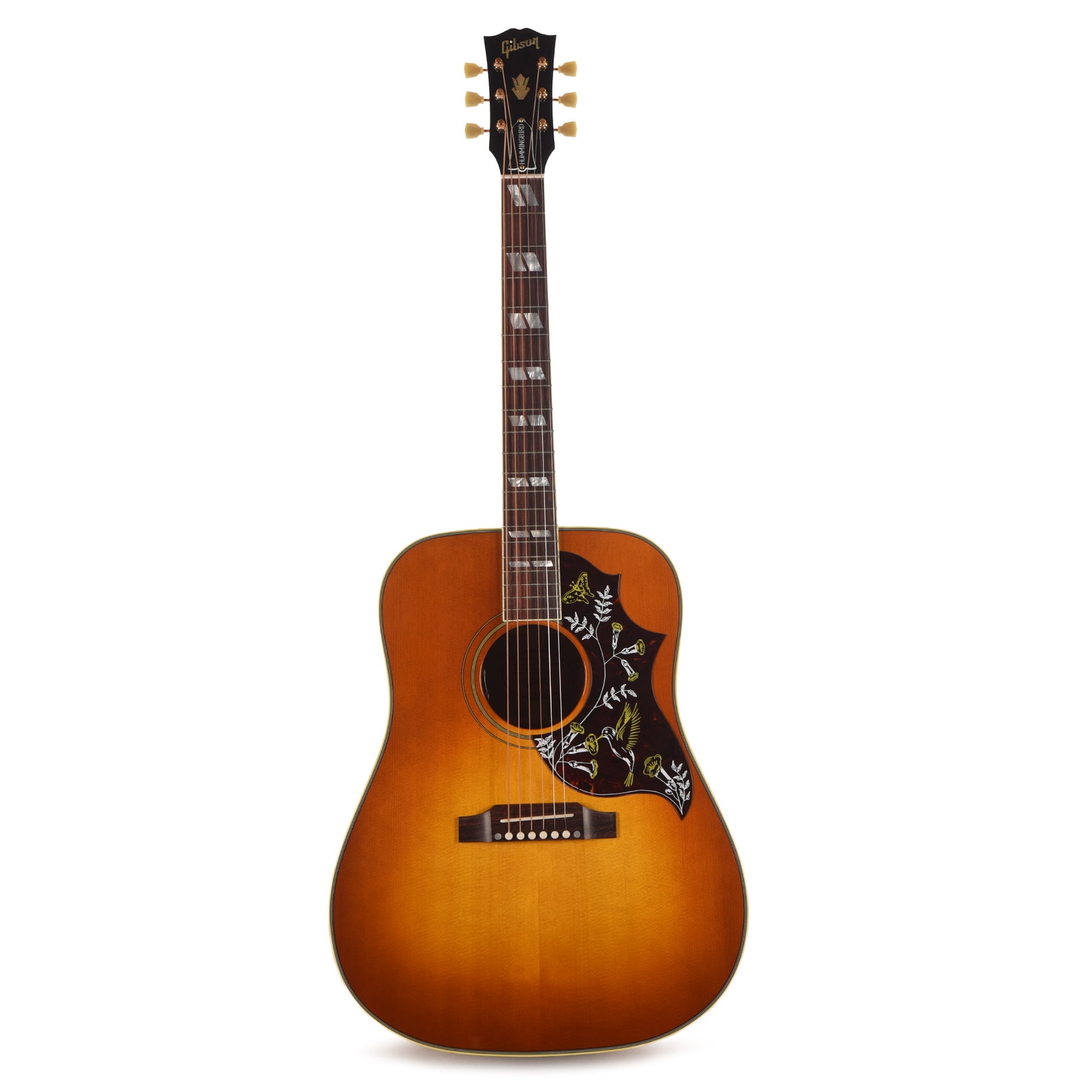 Gibson Original Hummingbird Original Heritage Cherry Sunburst Acoustic Guitars