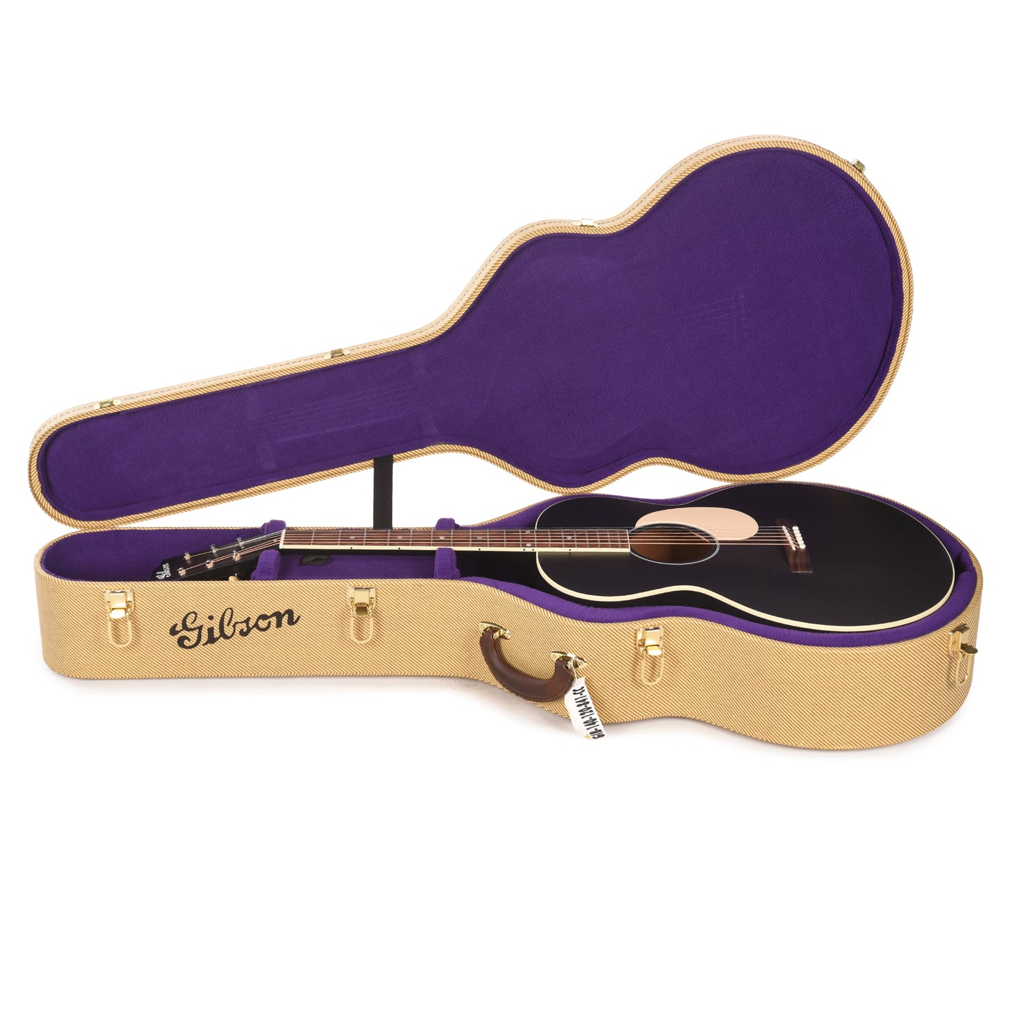 Gibson Original J-185 Century 12-Fret Ebony Acoustic Guitars
