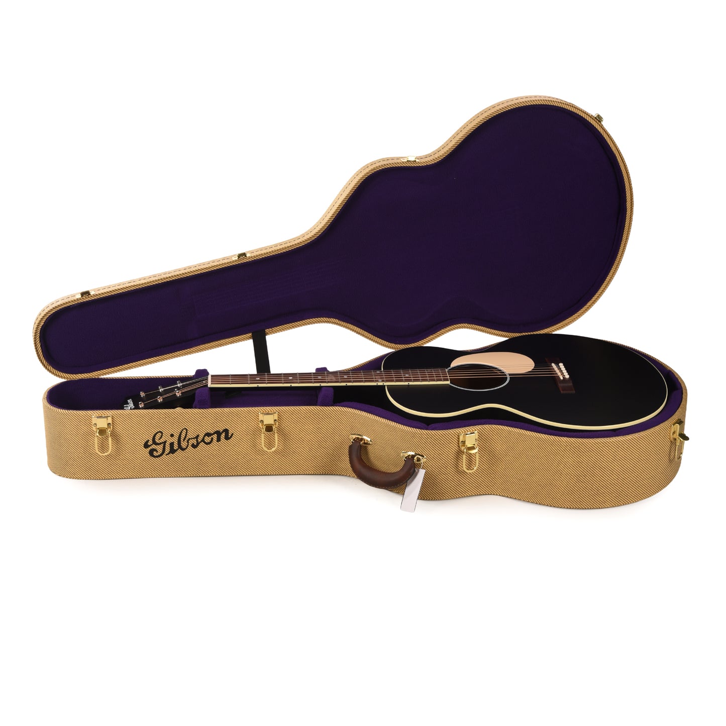 Gibson Original J-185 Century 12-Fret Ebony Acoustic Guitars