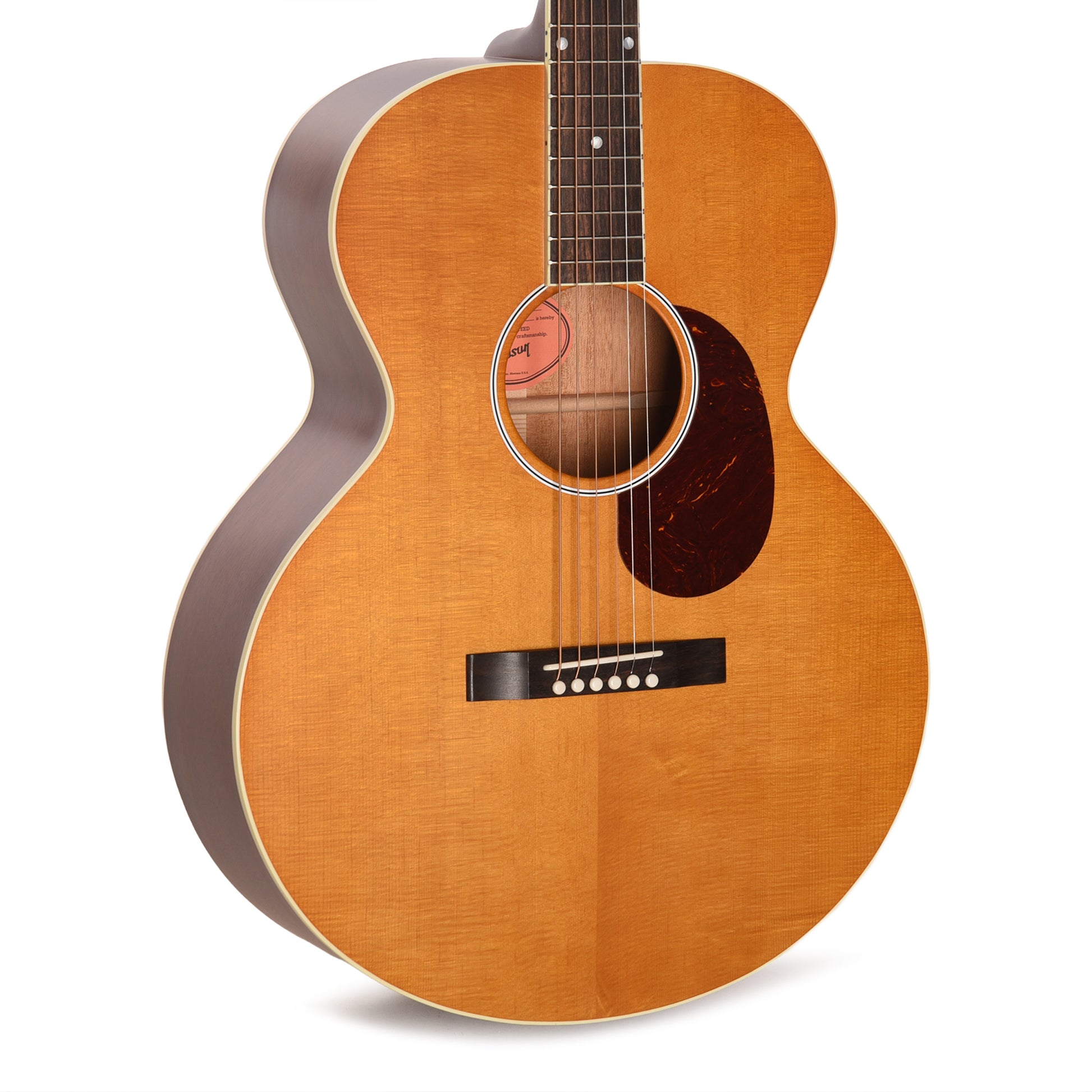 Gibson Original J-185 Century 12-Fret Vintage Amber Acoustic Guitars