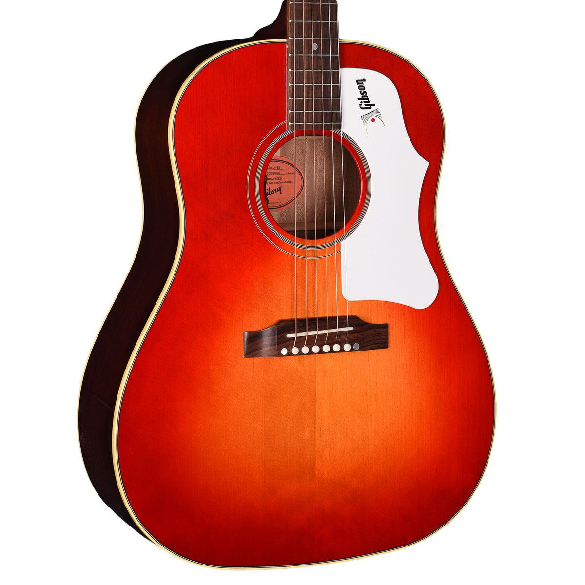 Gibson Original J-45 60s Fixed Bridge Vintage Cherry Sunburst Acoustic Guitars