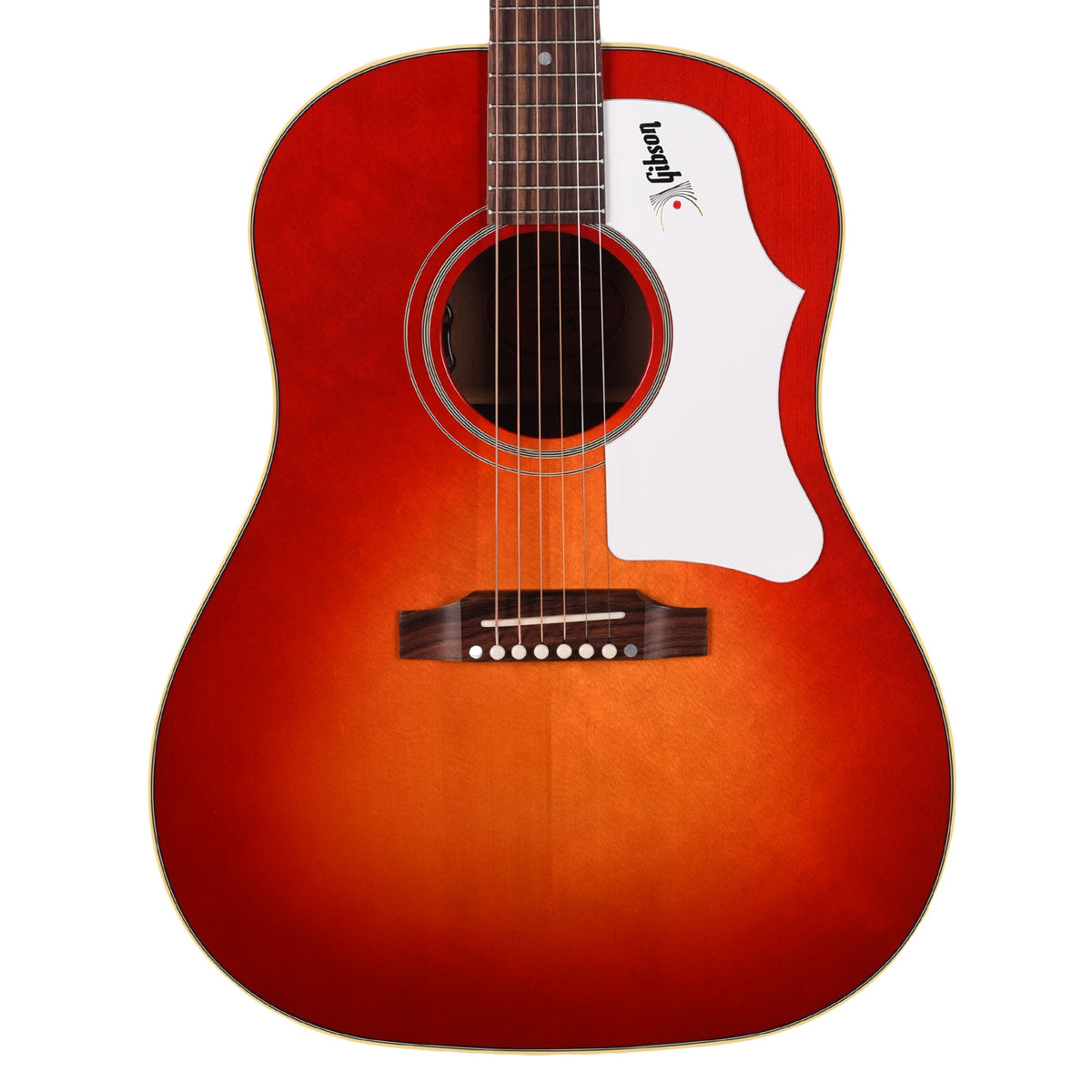 Gibson Original J-45 60s Fixed Bridge Vintage Cherry Sunburst Acoustic Guitars