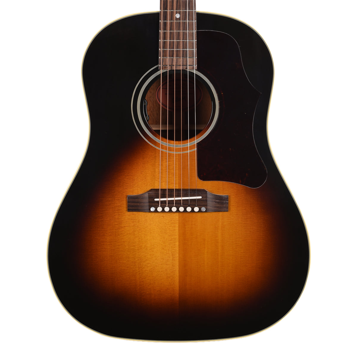 Gibson Original J-45 60s Fixed Bridge Vintage Sunburst Acoustic Guitars