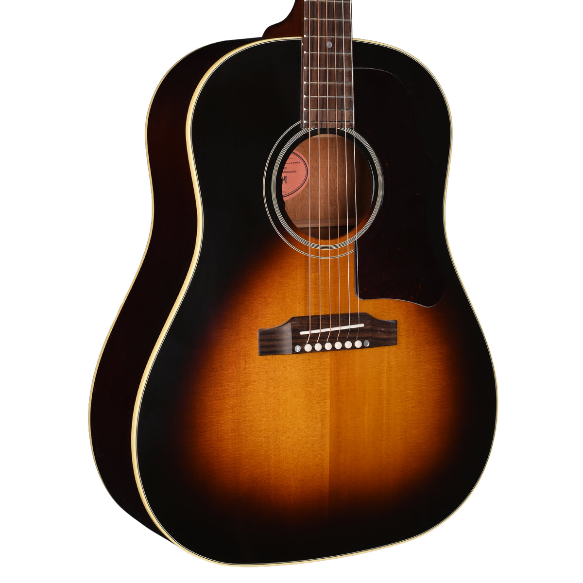 Gibson Original J-45 60s Fixed Bridge Vintage Sunburst Acoustic Guitars