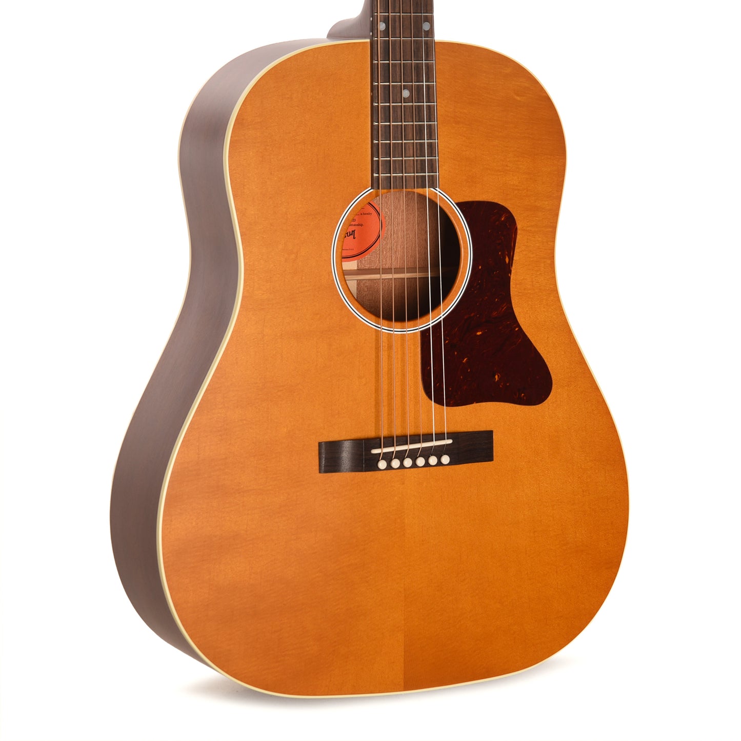 Gibson Original J-45 Century 12-Fret Vintage Amber Acoustic Guitars