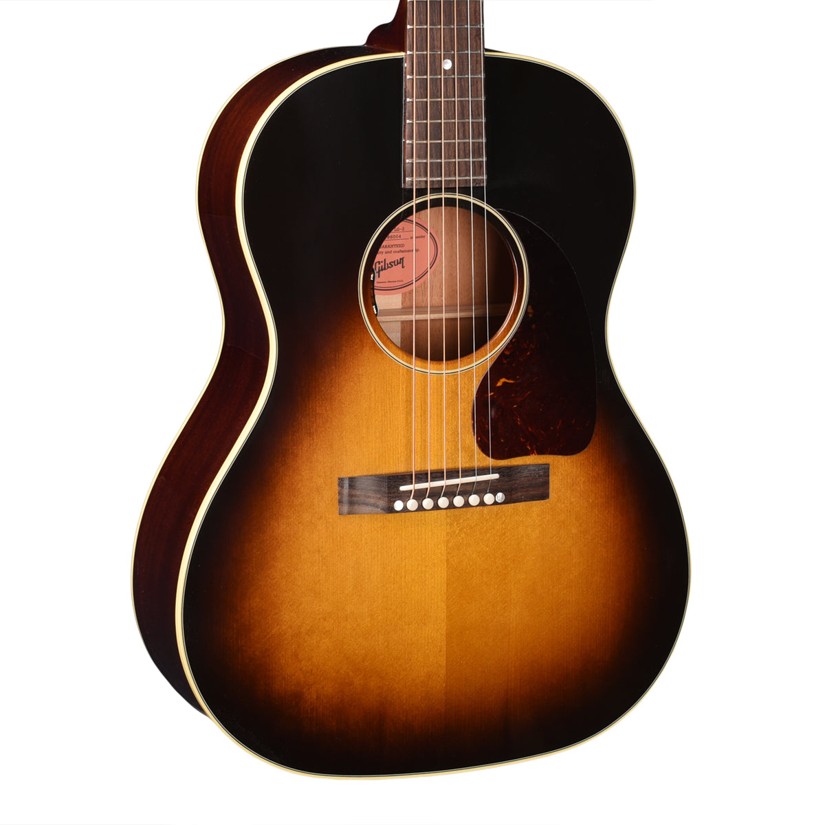 Gibson Original LG-2 50s Vintage Sunburst Acoustic Guitars