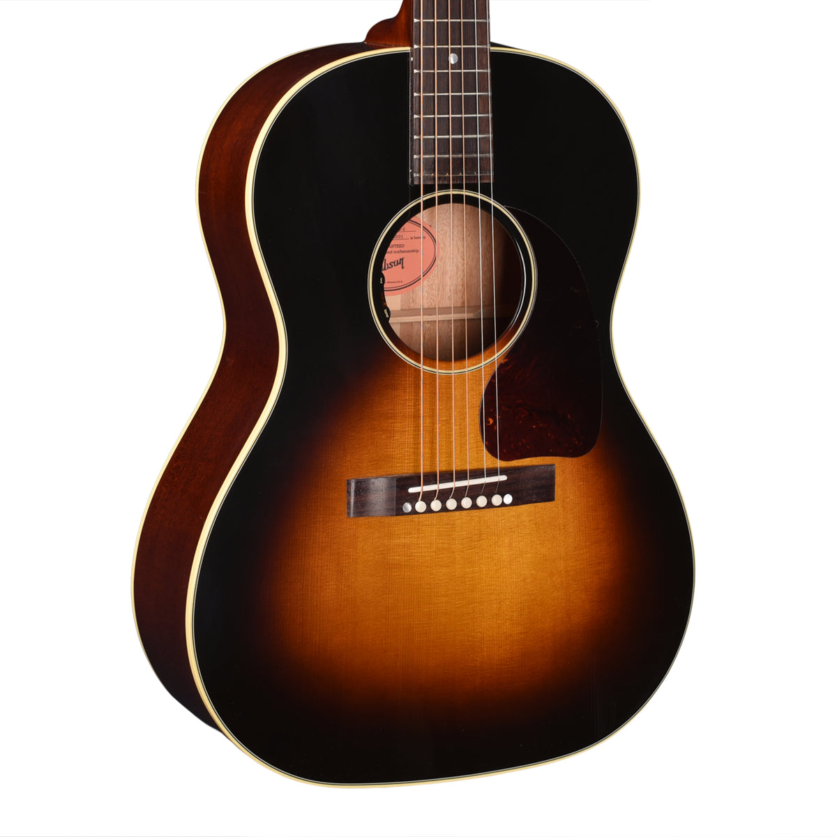 Gibson Original LG-2 50s Vintage Sunburst Acoustic Guitars