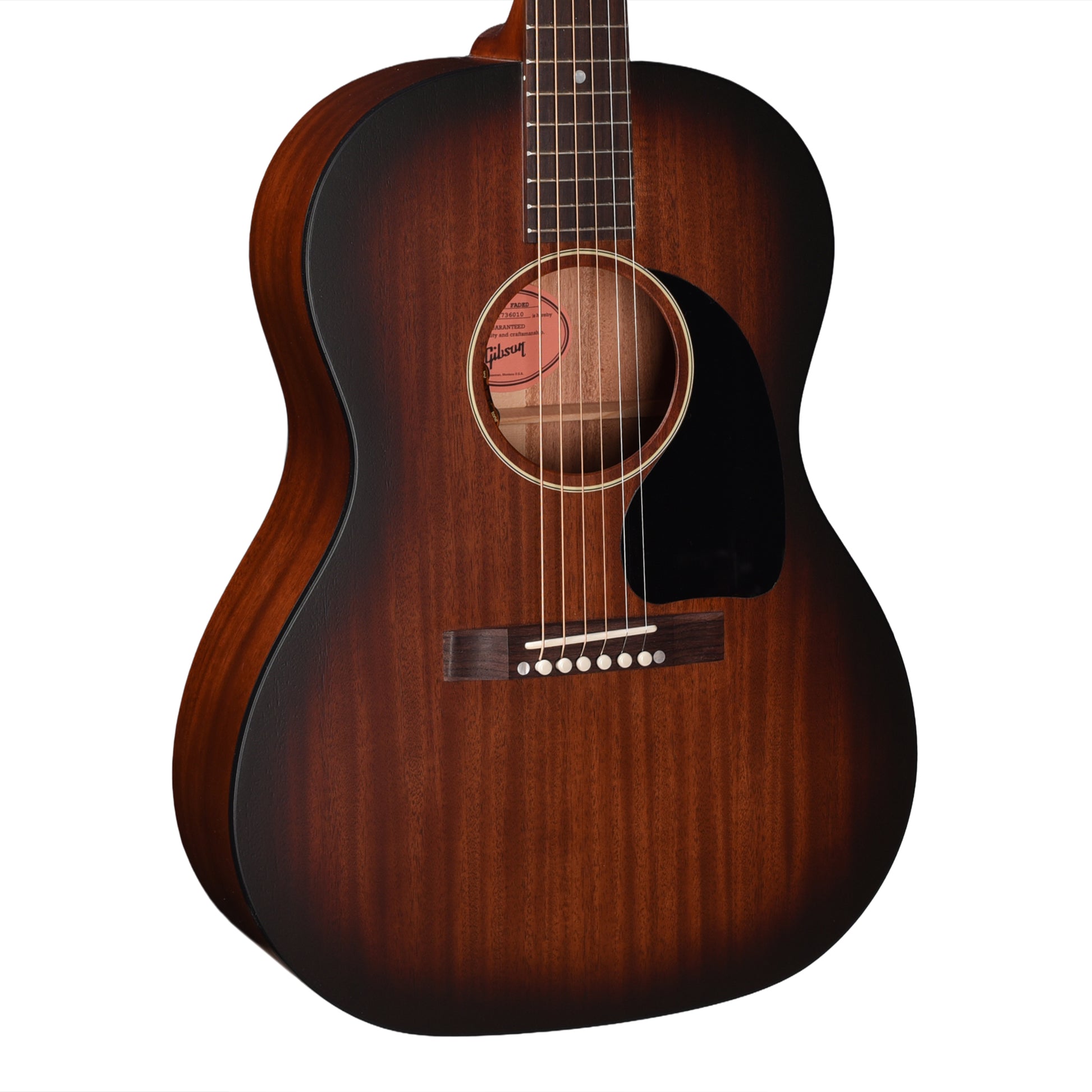 Gibson Original LG-2 Mahogany Faded Vintage Sunburst Acoustic Guitars