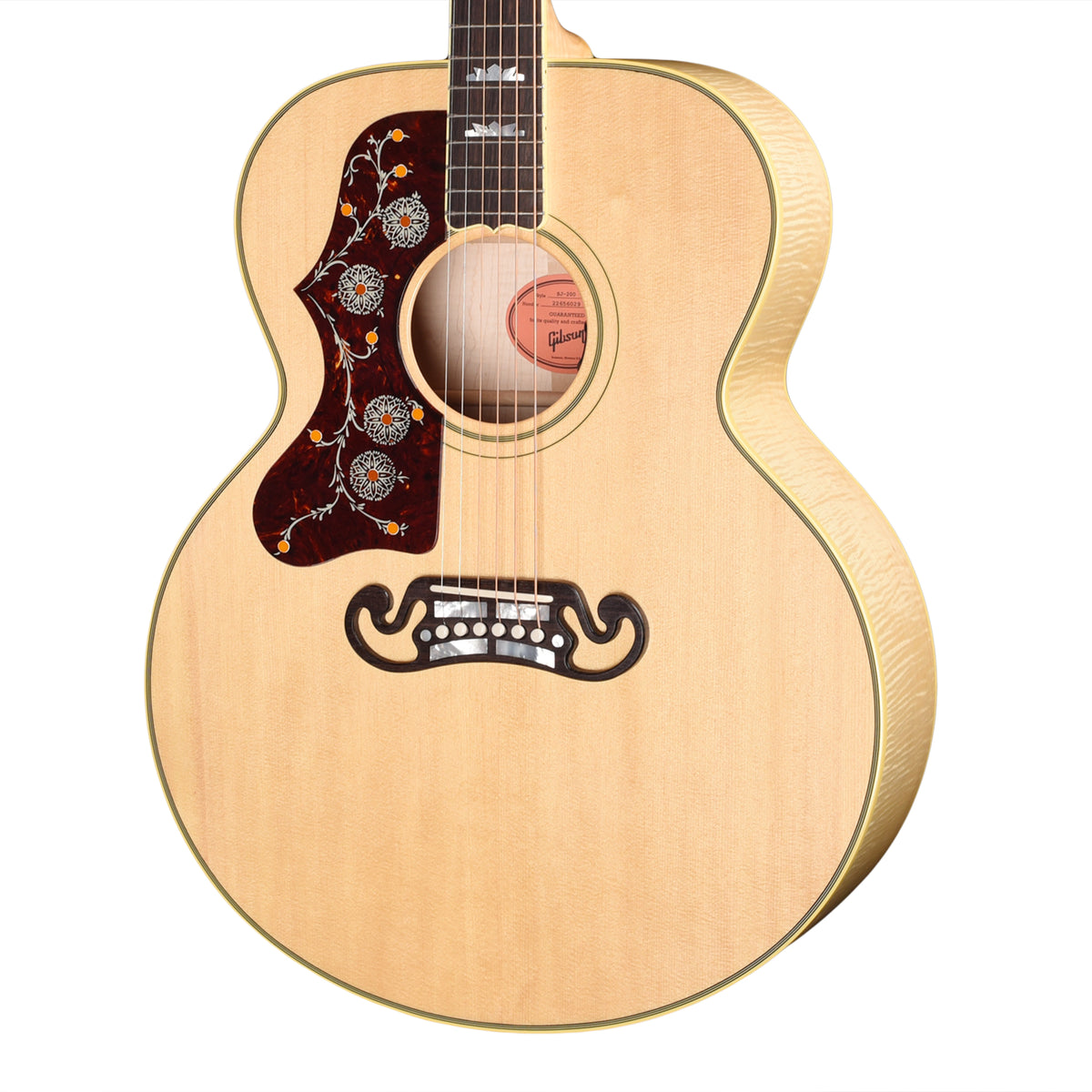 Gibson Original SJ-200 LEFTY Antique Natural Acoustic Guitars