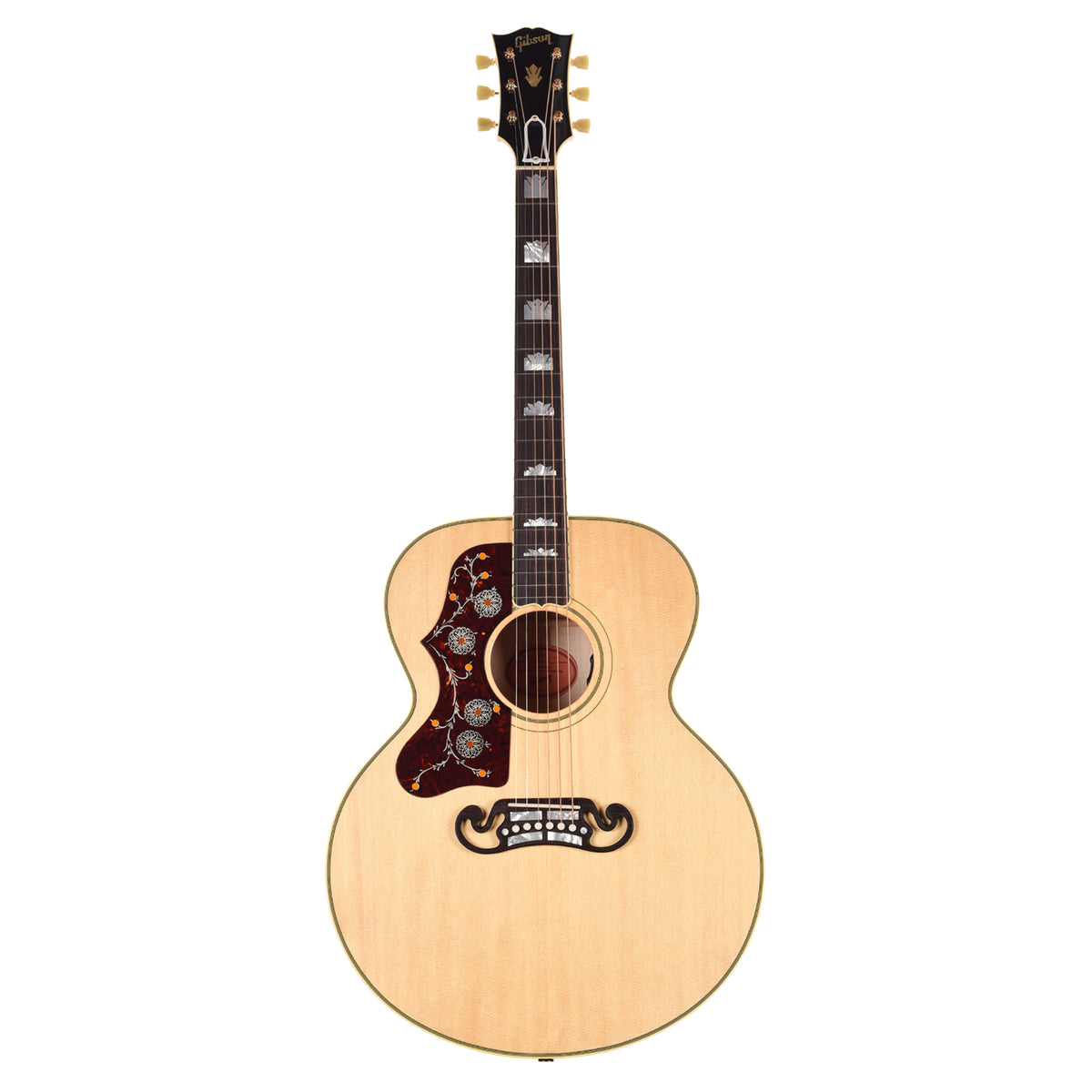 Gibson Original SJ-200 LEFTY Antique Natural Acoustic Guitars