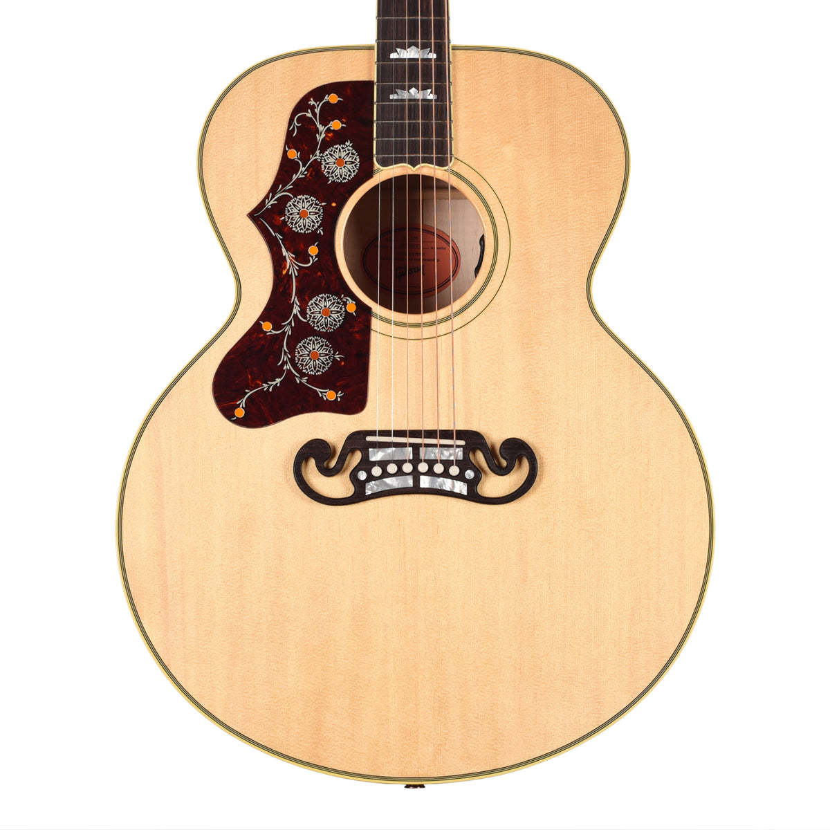 Gibson Original SJ-200 LEFTY Antique Natural Acoustic Guitars