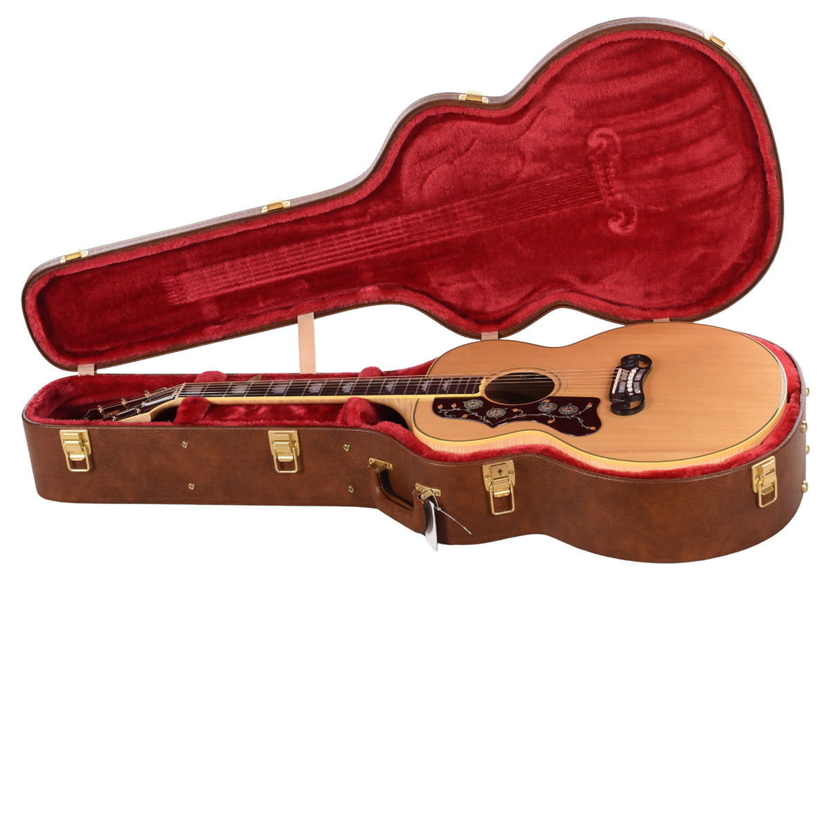 Gibson Original SJ-200 LEFTY Antique Natural Acoustic Guitars