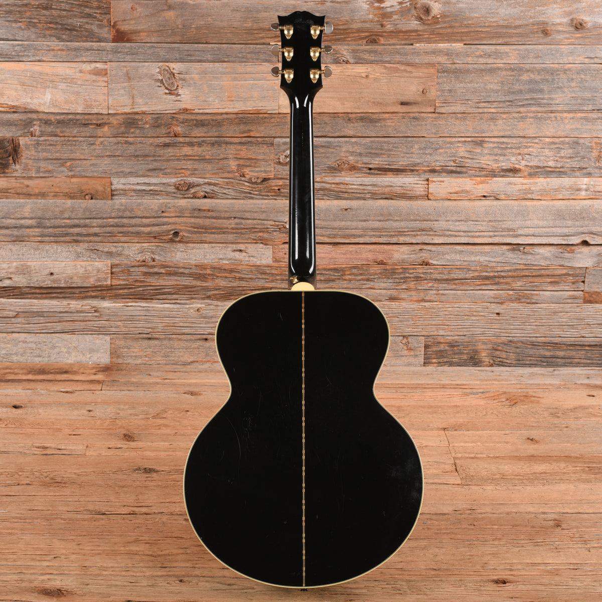 Gibson SJ-200 Standard Ebony 2017 Acoustic Guitars