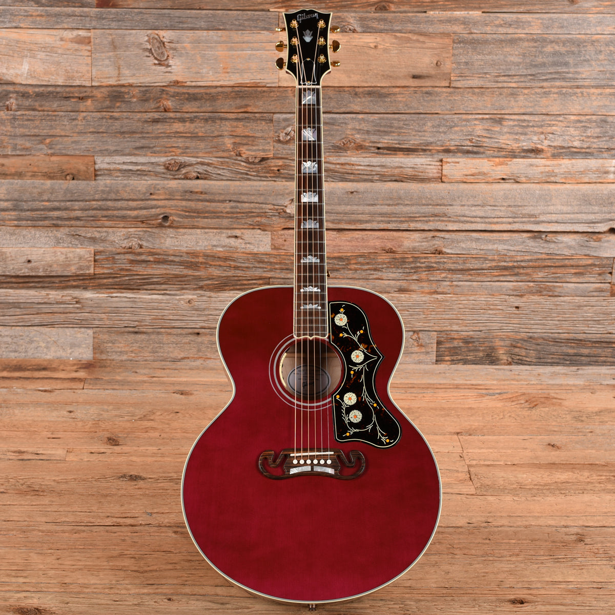Gibson SJ-200 Standard Wine Red 2024 Acoustic Guitars