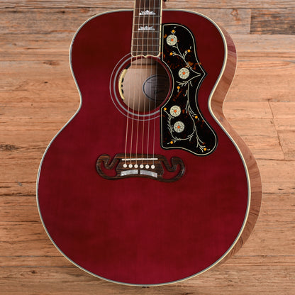 Gibson SJ-200 Standard Wine Red 2024 Acoustic Guitars