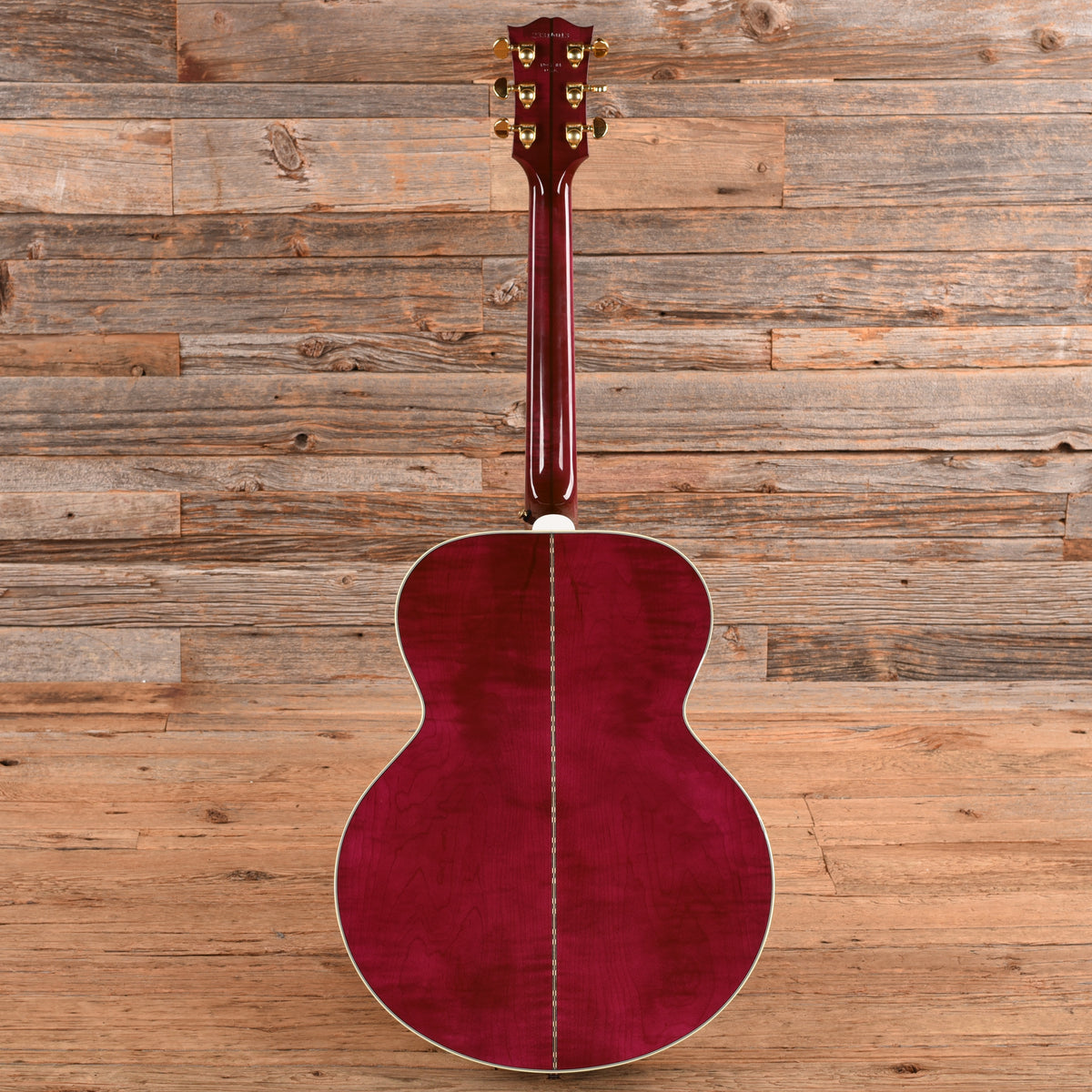 Gibson SJ-200 Standard Wine Red 2024 Acoustic Guitars