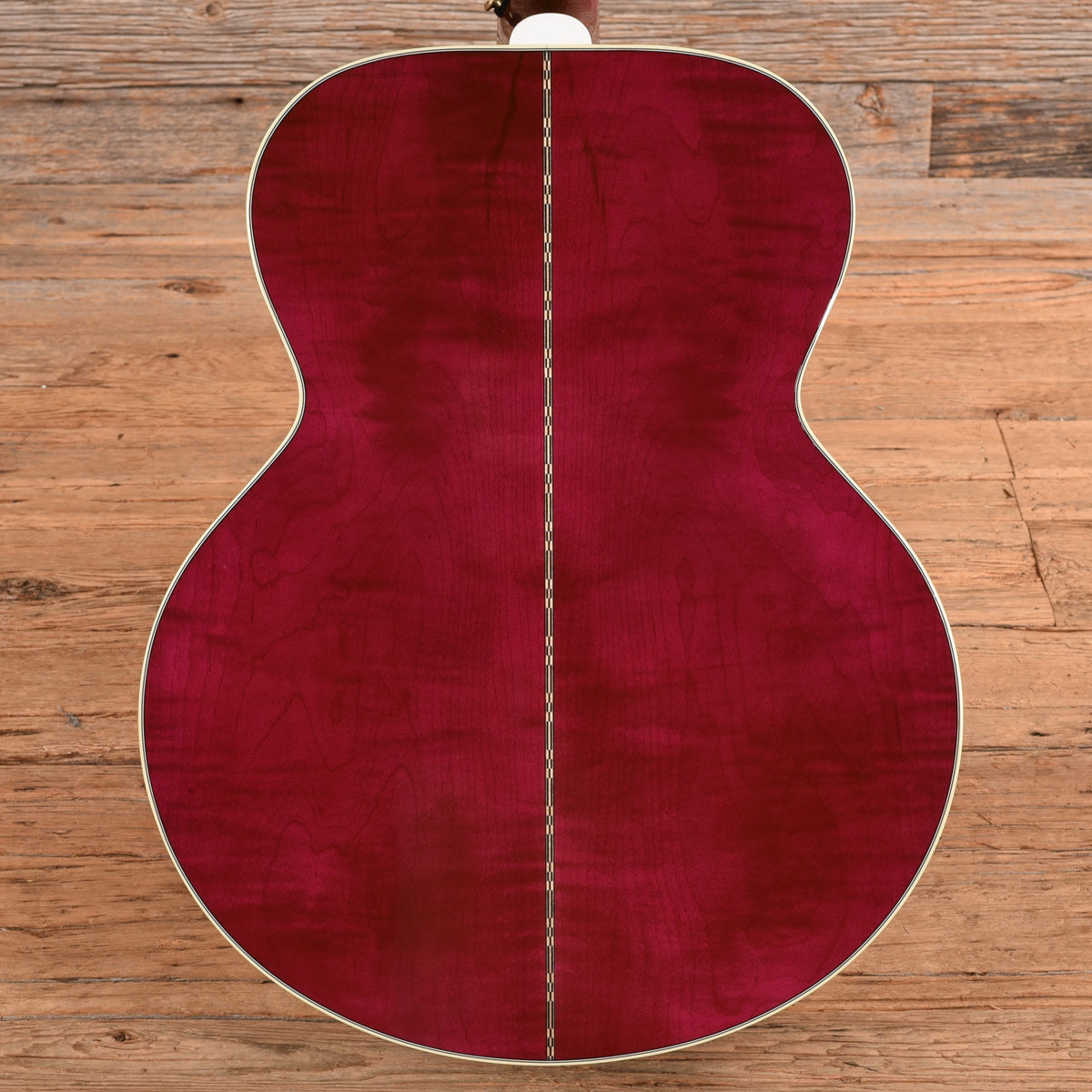 Gibson SJ-200 Standard Wine Red 2024 Acoustic Guitars