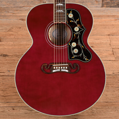 Gibson SJ-200 Standard Wine Red 2024 Acoustic Guitars