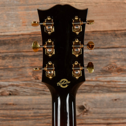 Gibson SJ-200 Western Classic Vintage Sunburst 2023 Acoustic Guitars