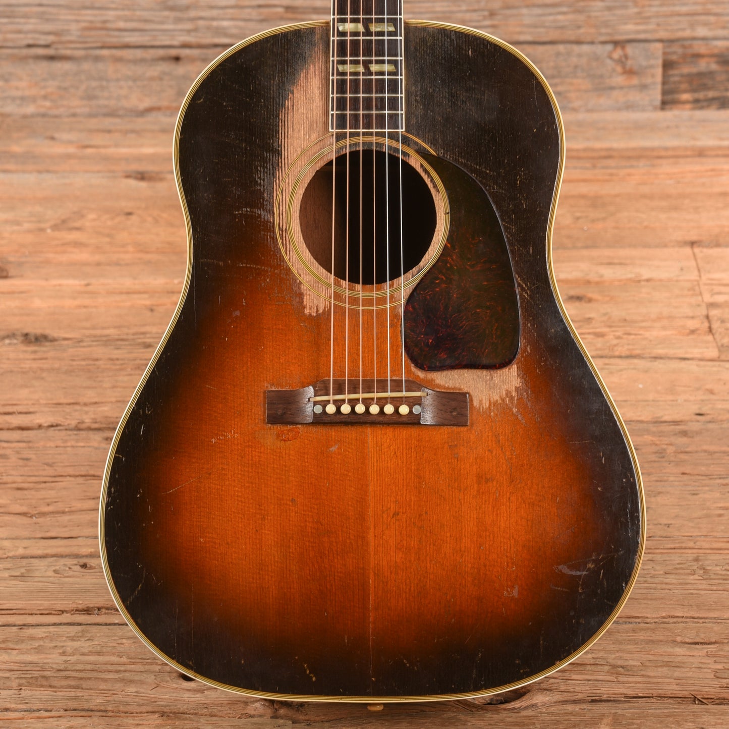 Gibson SJ Southern Jumbo Sunburst 1950 Acoustic Guitars