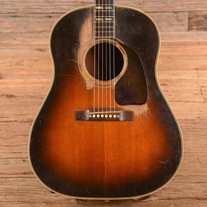 Gibson SJ Southern Jumbo Sunburst 1950 Acoustic Guitars