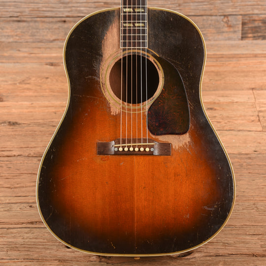 Gibson SJ Southern Jumbo Sunburst 1950 Acoustic Guitars
