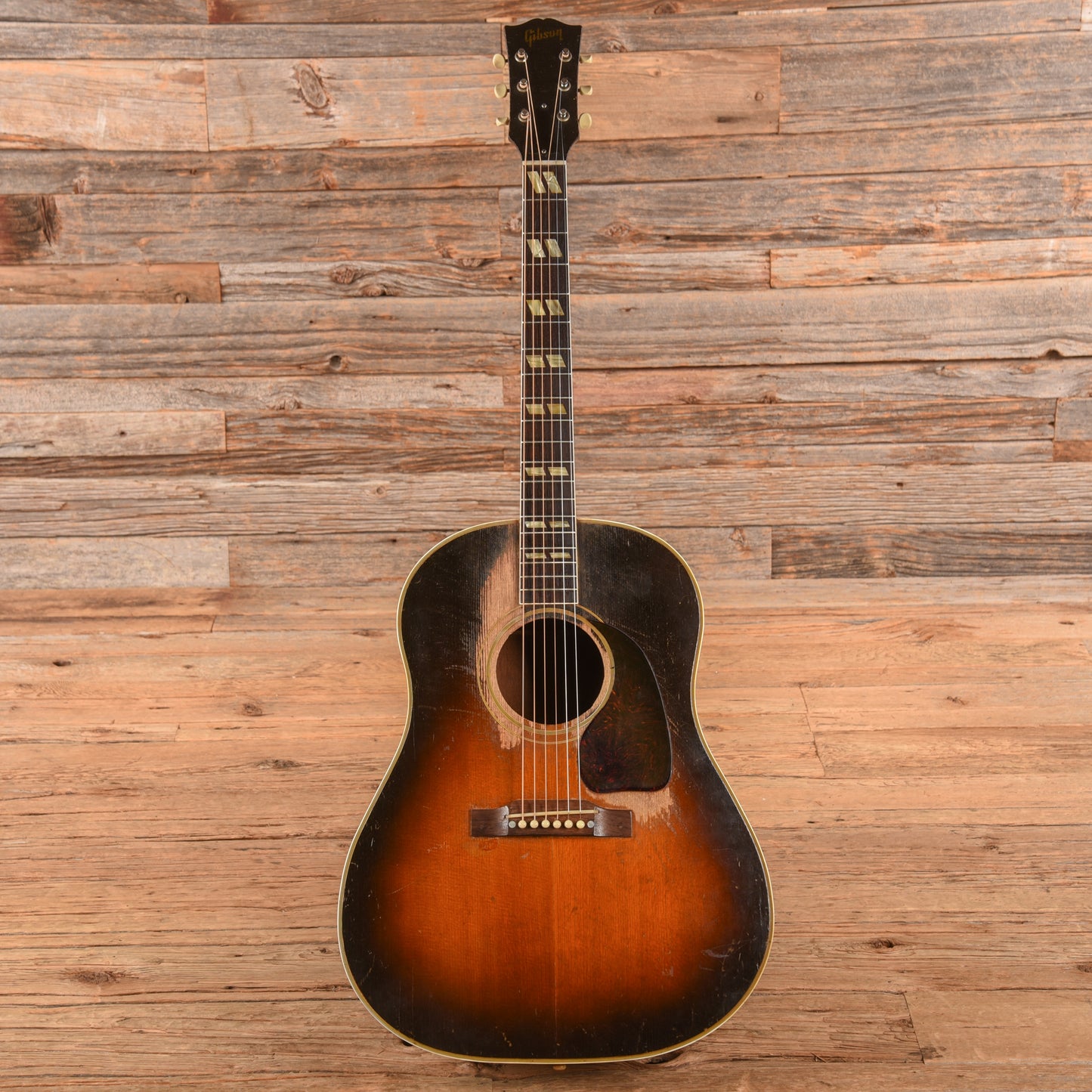 Gibson SJ Southern Jumbo Sunburst 1950 Acoustic Guitars