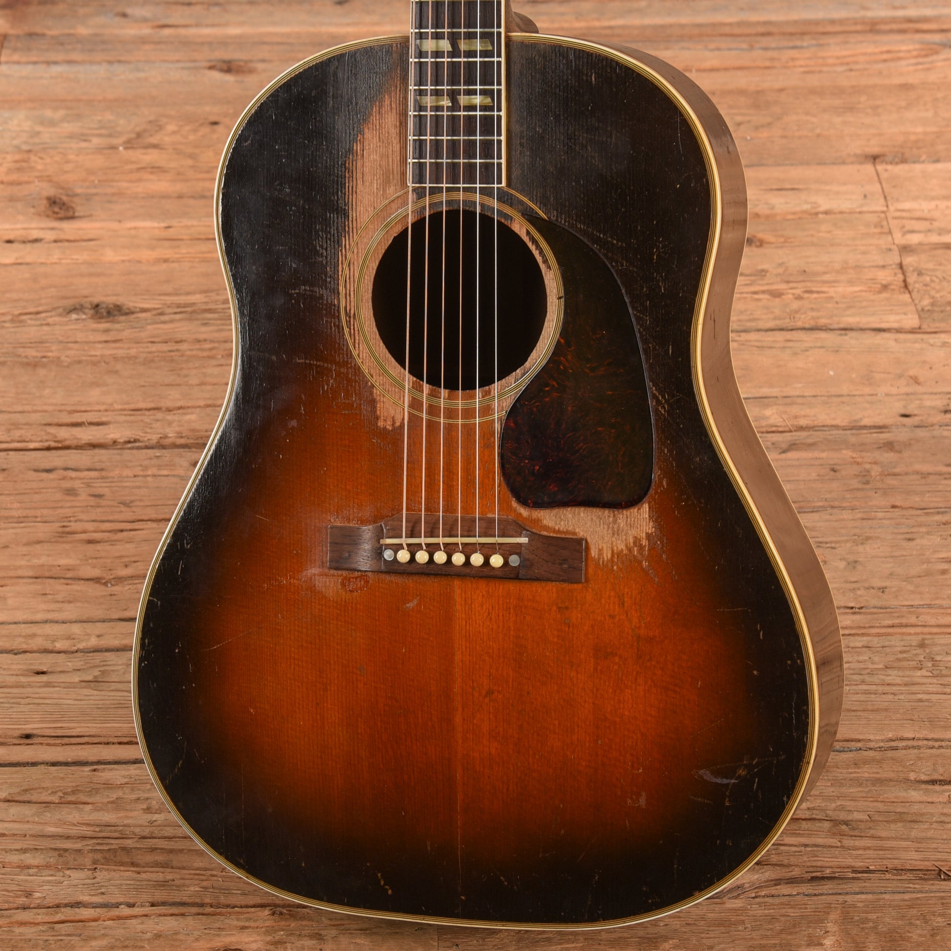 Gibson SJ Southern Jumbo Sunburst 1950 Acoustic Guitars