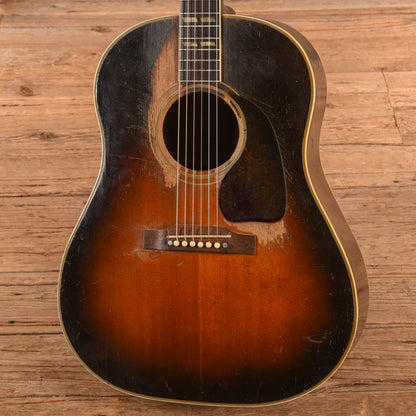 Gibson SJ Southern Jumbo Sunburst 1950 Acoustic Guitars