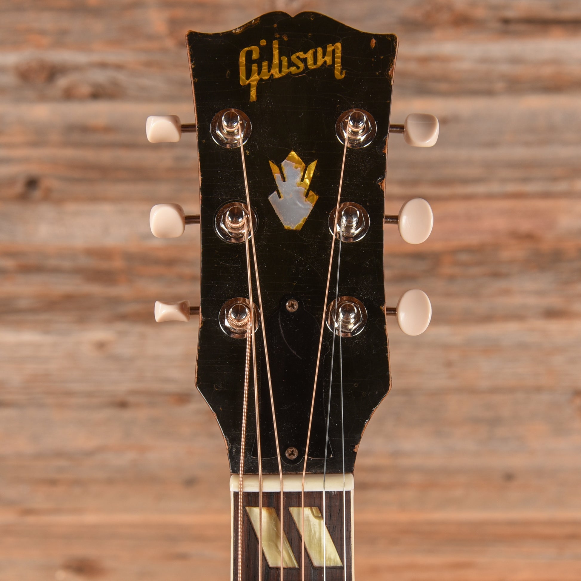 Gibson SJN Country Western Natural 1958 Acoustic Guitars