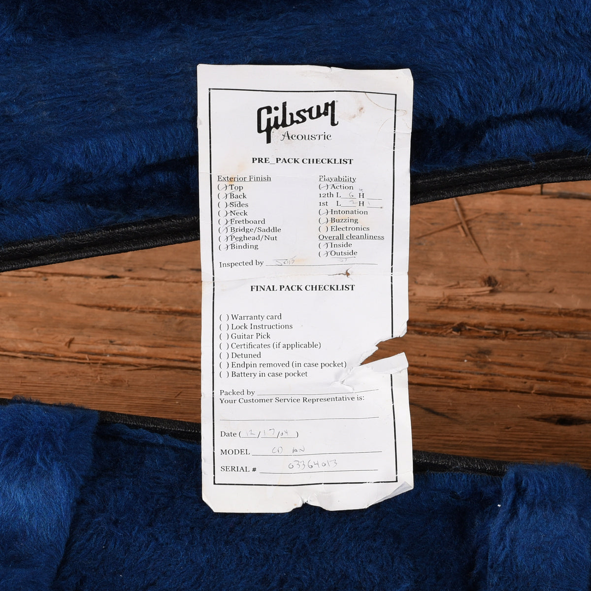 Gibson Songwriter Deluxe Studio Natural 2004 Acoustic Guitars