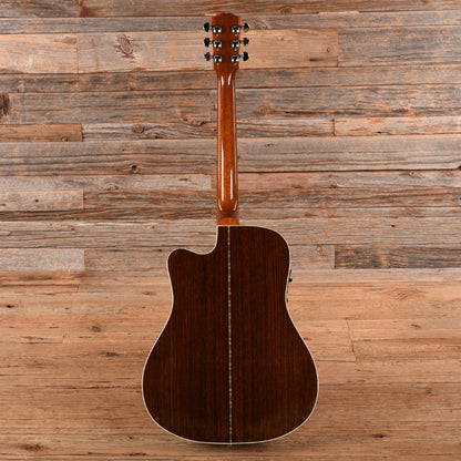 Gibson Songwriter Deluxe Studio Natural 2004 Acoustic Guitars