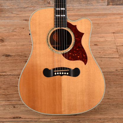 Gibson Songwriter Deluxe Studio Natural 2004 Acoustic Guitars