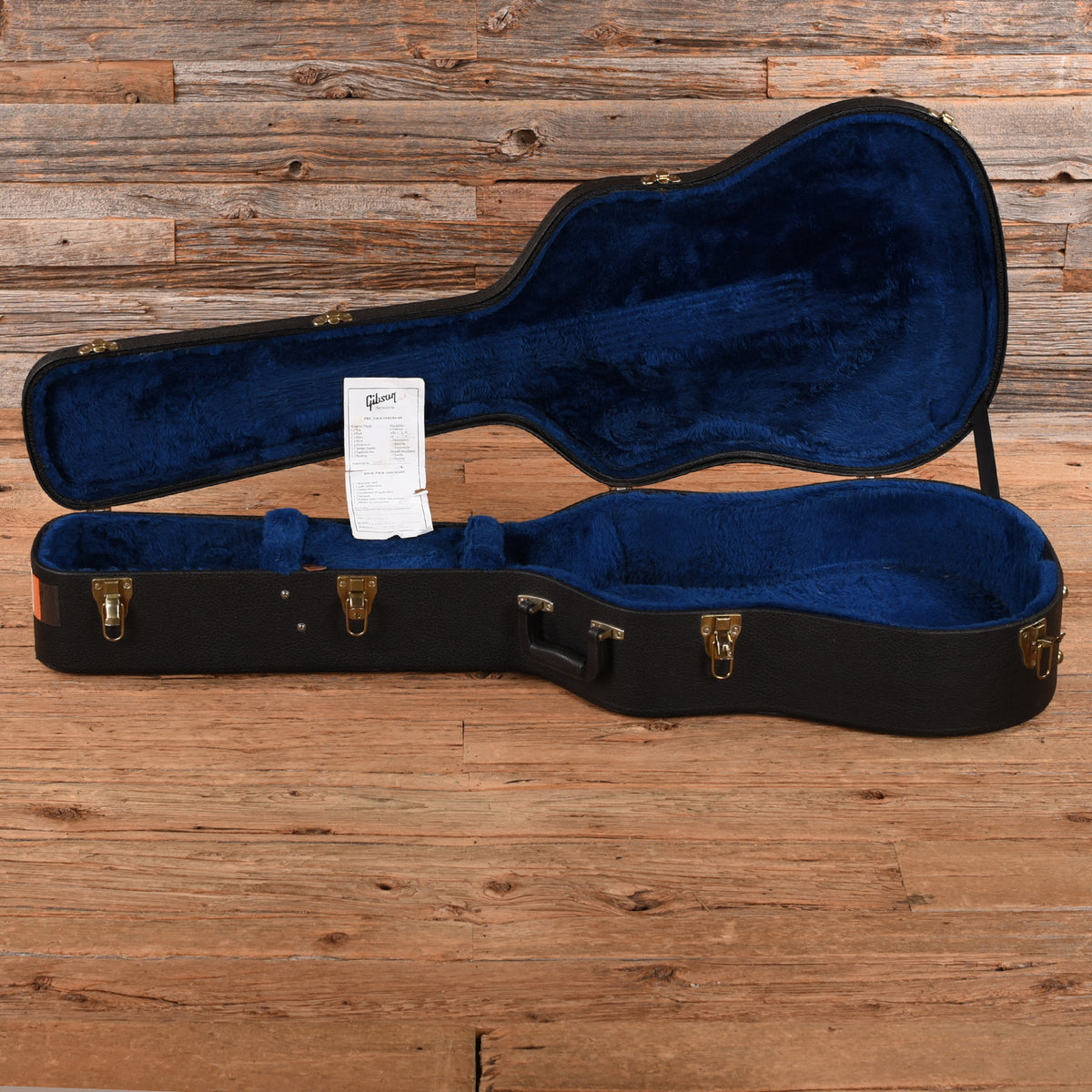 Gibson Songwriter Deluxe Studio Natural 2004 Acoustic Guitars