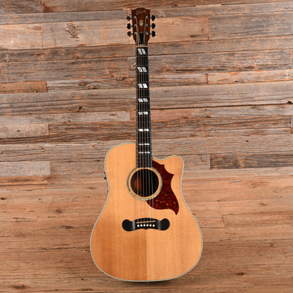 Gibson Songwriter Deluxe Studio Natural 2004 Acoustic Guitars