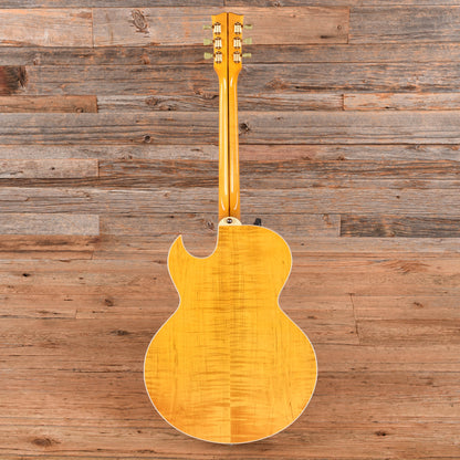 Gibson Starburst Flame Natural 1992 Acoustic Guitars