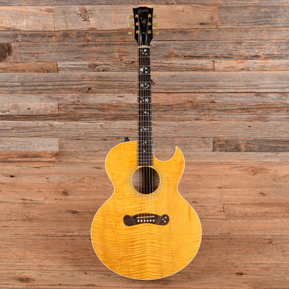 Gibson Starburst Flame Natural 1992 Acoustic Guitars